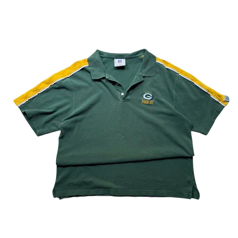 Vintage Green Bay Packers NFL Men's XL Polo Wisconsin